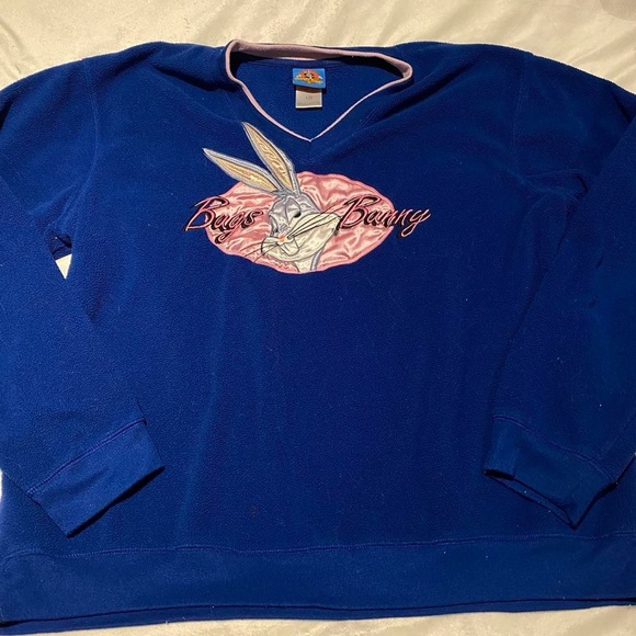 Vintage bugs bunny sweater - Picture 2 of 4